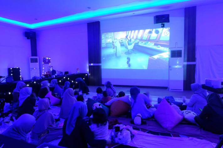 Multi-purpose hall for events