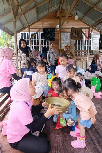 Sensory classroom with soft play equipment