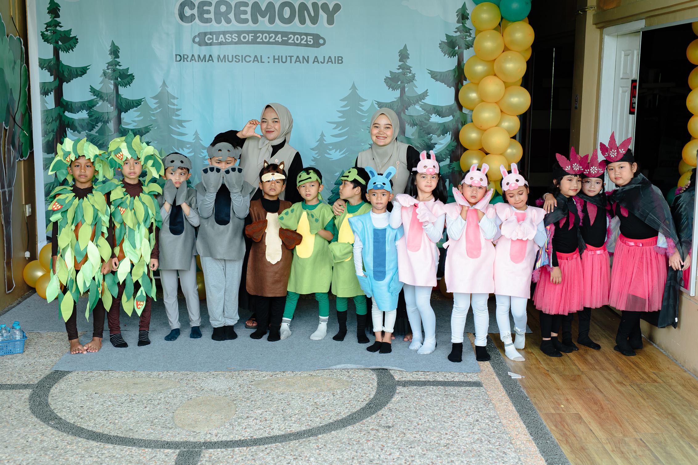 Drama musical studio with stage