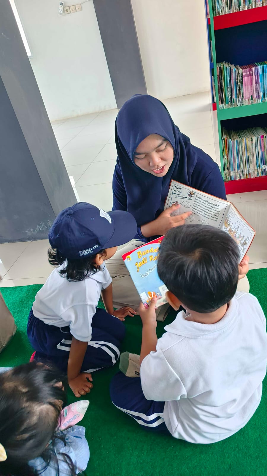 Storytelling activity