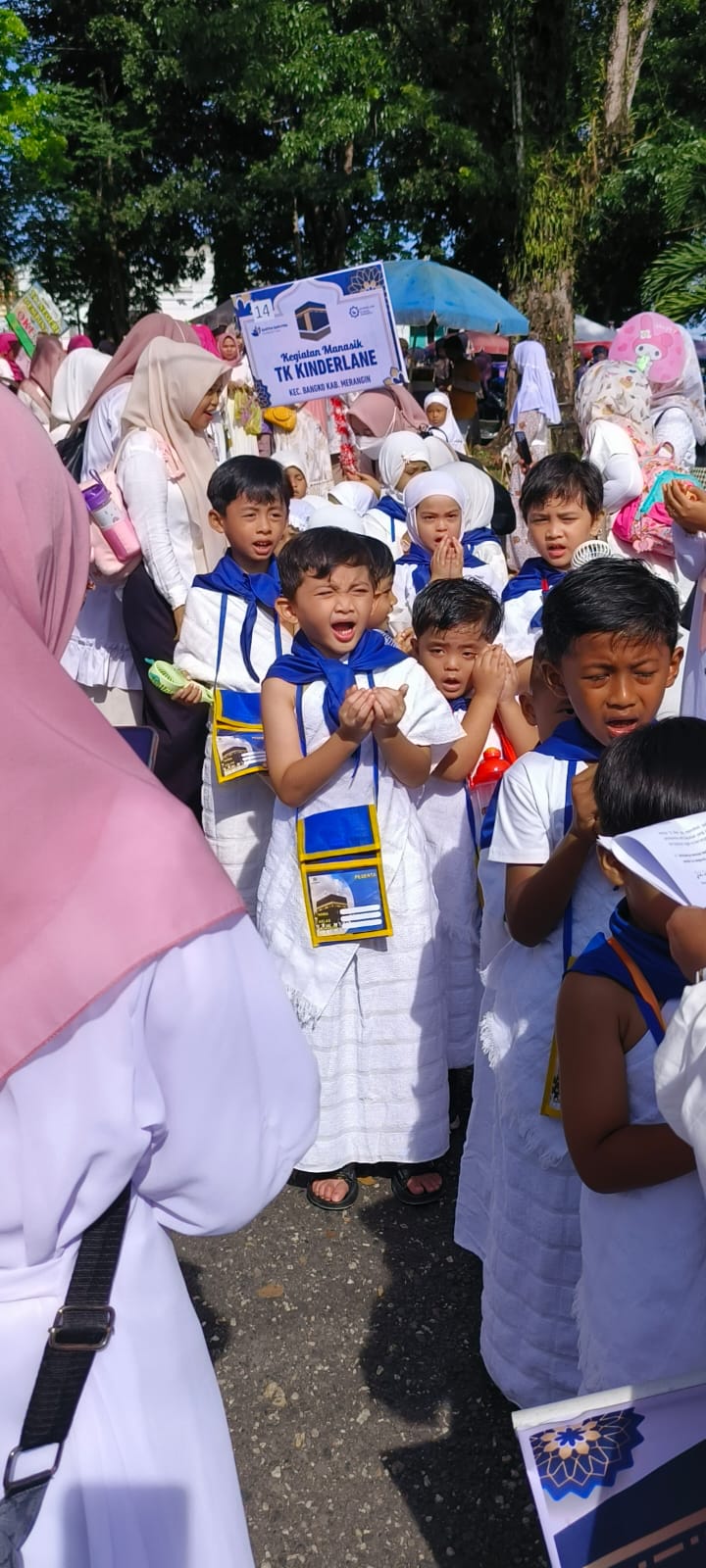 Religious education activity - Manasik Haji