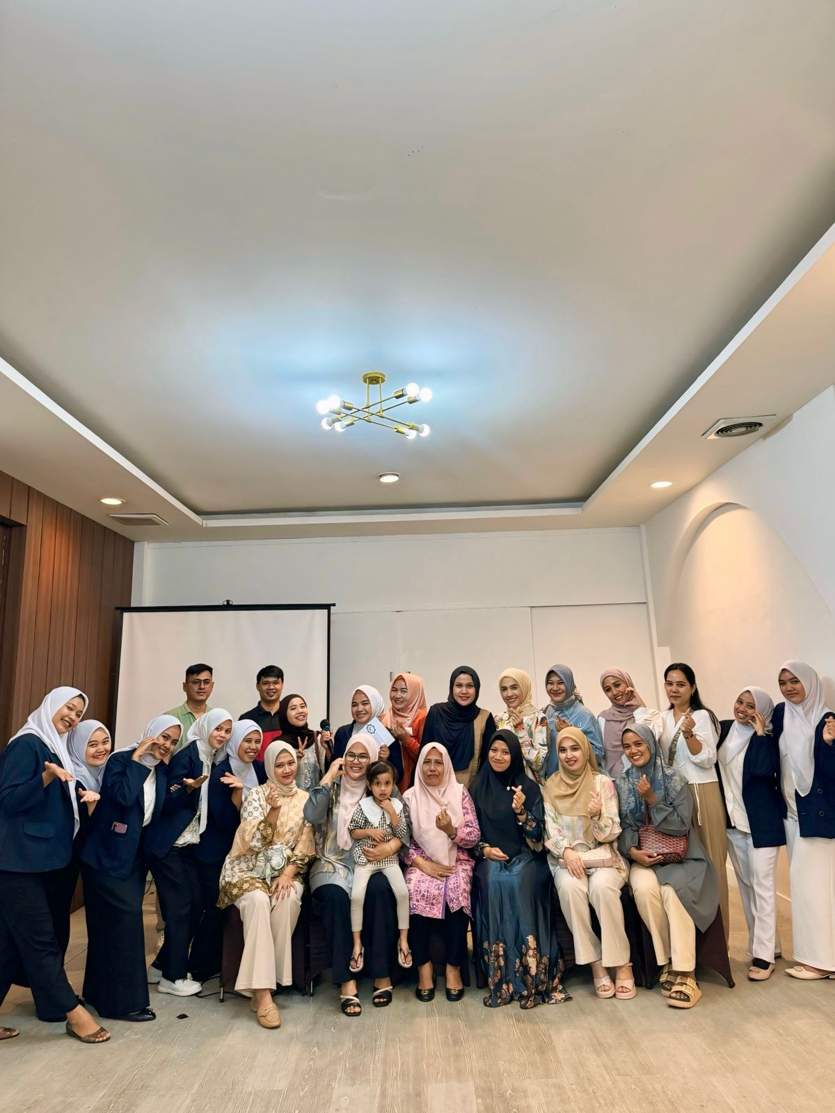 Community building through parent discussions