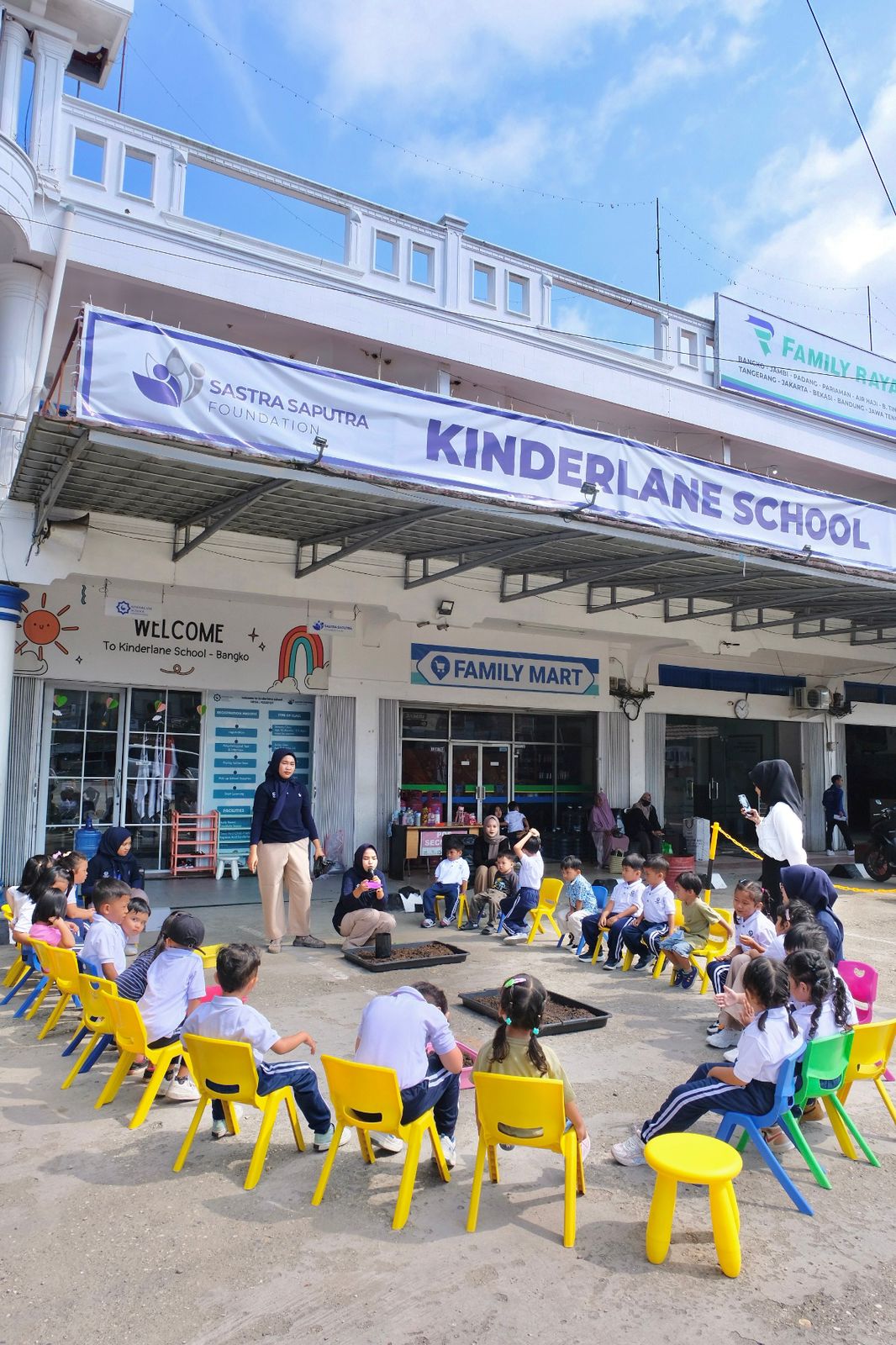 Seed planting hands-on activity