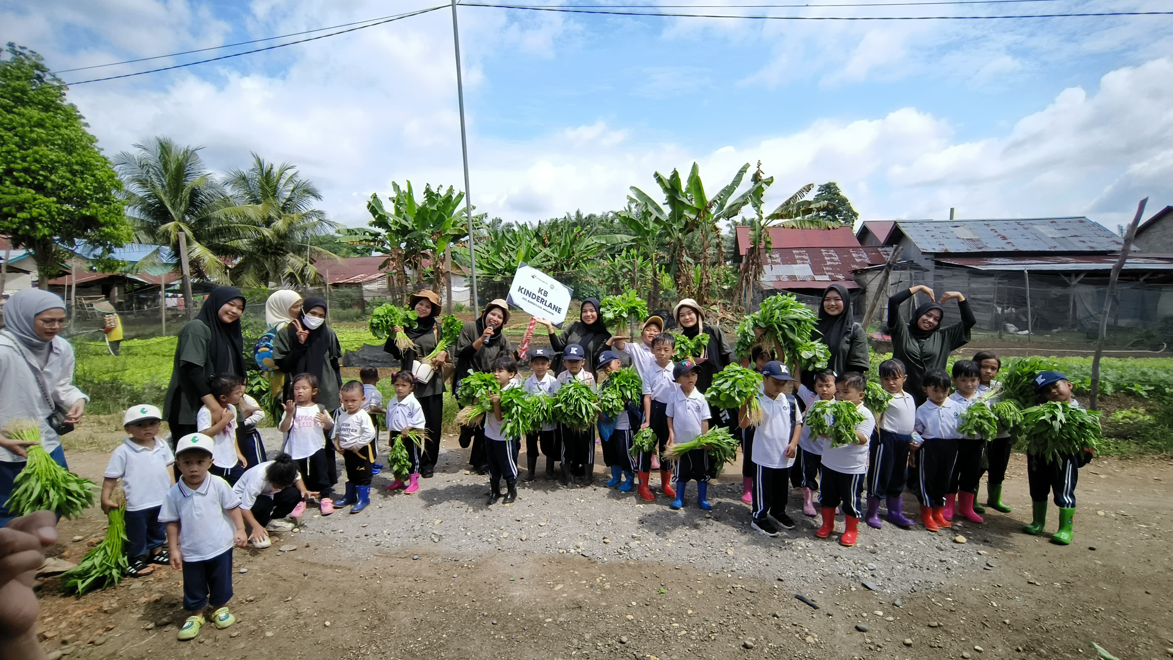 Environmental awareness through gardening